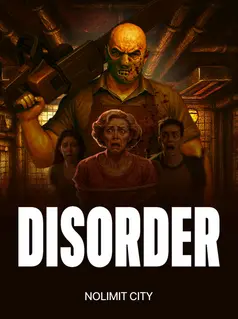 Disorder videó nyerőgép kaotikus vizuális stílussal egyedi bónusz körökkel