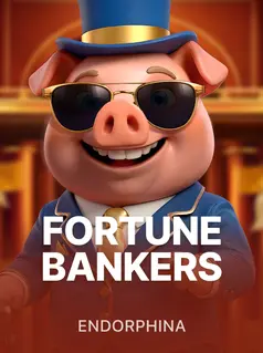 Fortune Bankers nyerőgép pénzügyi témával Hold Win funkcióval multiplikátorokkal