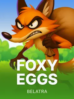 Foxy Eggs játék húsvéti motívumokkal róka karakterrel bónusz tojásokkal