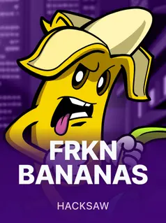 Frkn Bananas slot trópusi hangulattal gyümölcs szimbólumokkal expanding wilds funkciókkal