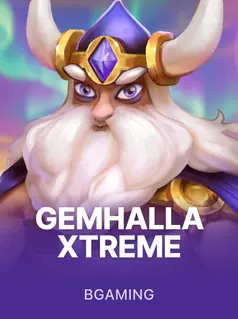 Gemhalla Xtreme videó nyerőgép viking témával drágakő szimbólumokkal extrém multiplikátorokkal