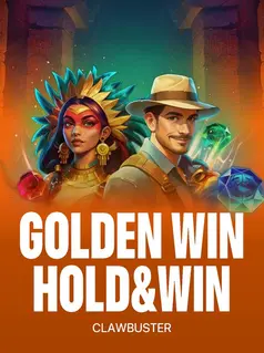 Golden Win Hold Win slot arany vizuálokkal Hold and Win mechanikával respinekkel