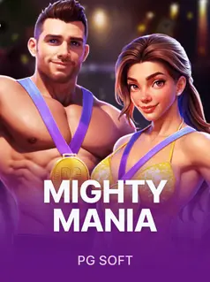 Mighty Mania játék dinamikus akciókkal erős karakterekkel bónusz funkcióval