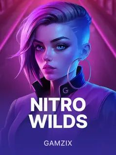 Nitro Wilds slot versenyautó témával wild szimbólumokkal turbó multiplikátorokkal