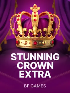 Stunning Crown Extra slot klasszikus gyümölcsös vizuálokkal korona szimbólummal extra nyereményekkel