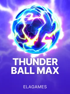 Thunder Ball Max slot vihar témával villám szimbólumokkal maximális multiplikátorokkal
