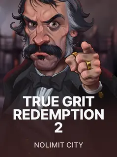 True Grit Redemption 2 nyerőgép western témával megváltás történettel bonus körökkel