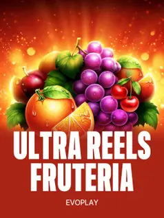 Ultra Reels Fruteria slot gyümölcs szimbólumokkal ultra tekercsekkel színes vizuálokkal